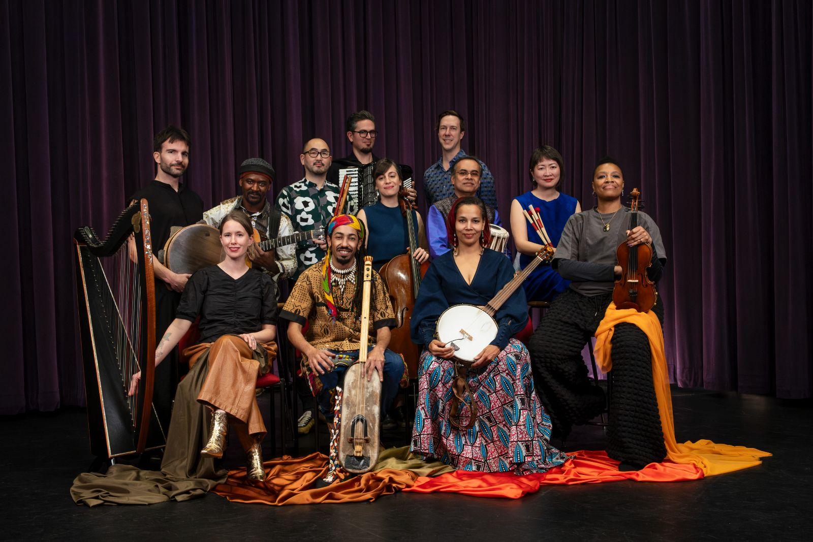 Silkroad Ensemble’s “Sanctuary: The Power of Resonance and Ritual” featuring Rhiannon Giddens