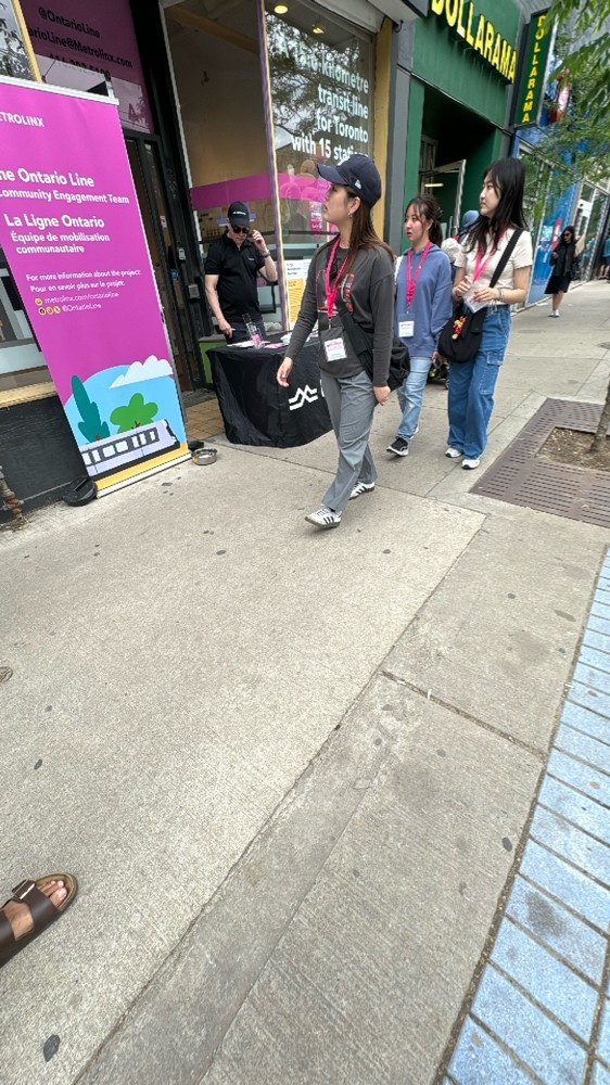 Metrolink Booth - Ontario Line