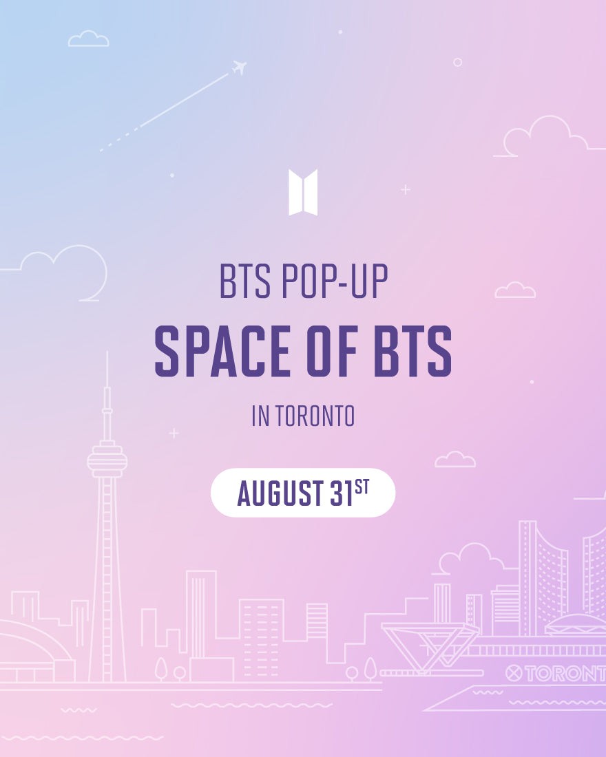 Landmark BTS POP-UP : SPACE OF BTS IN LONDON To Launch