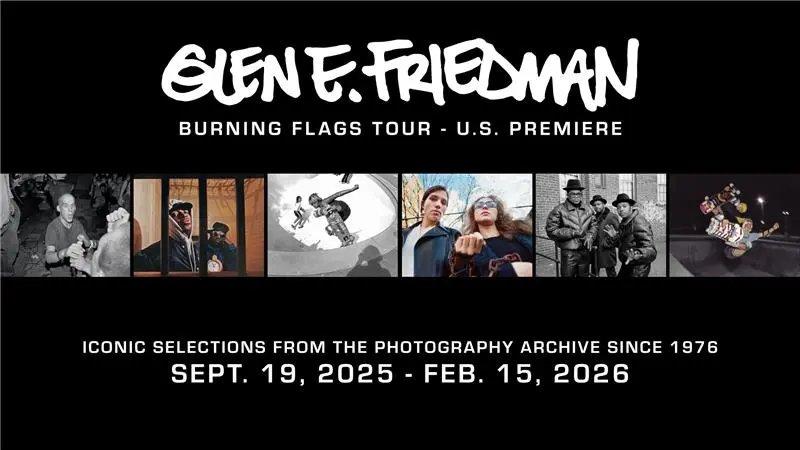 Glen E. Friedman: Burning Flags