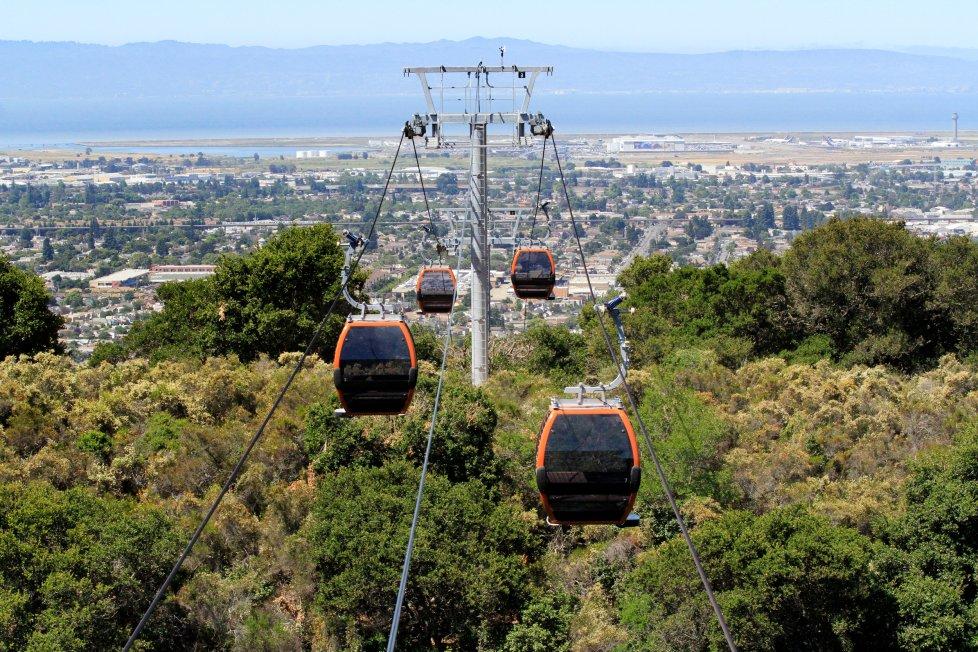 Gondola at California Trail