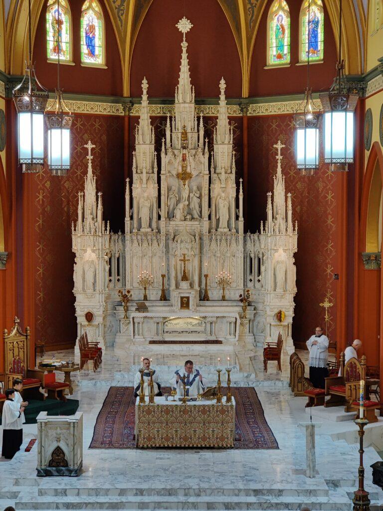 Sunday Obligation Mass