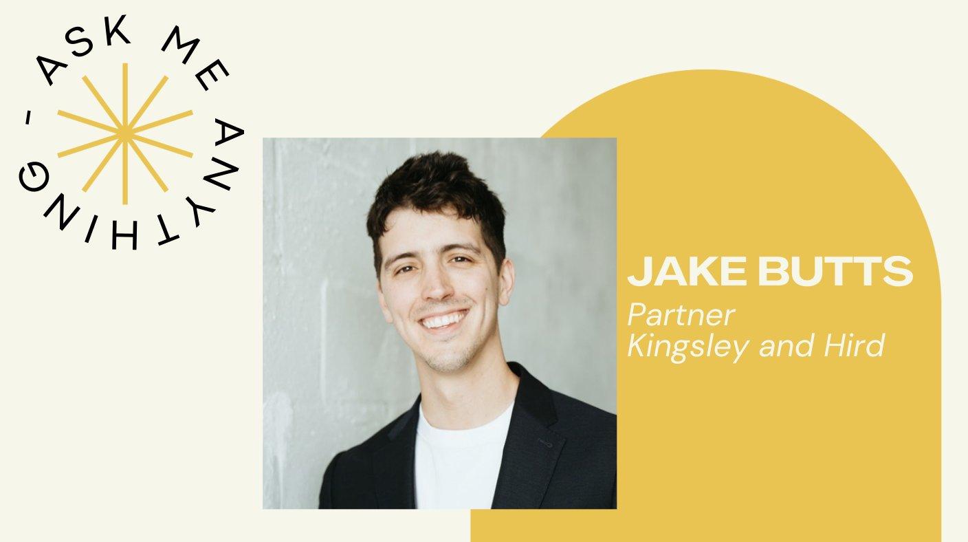 Ask Me Anything: Jake Butts, Business Legal