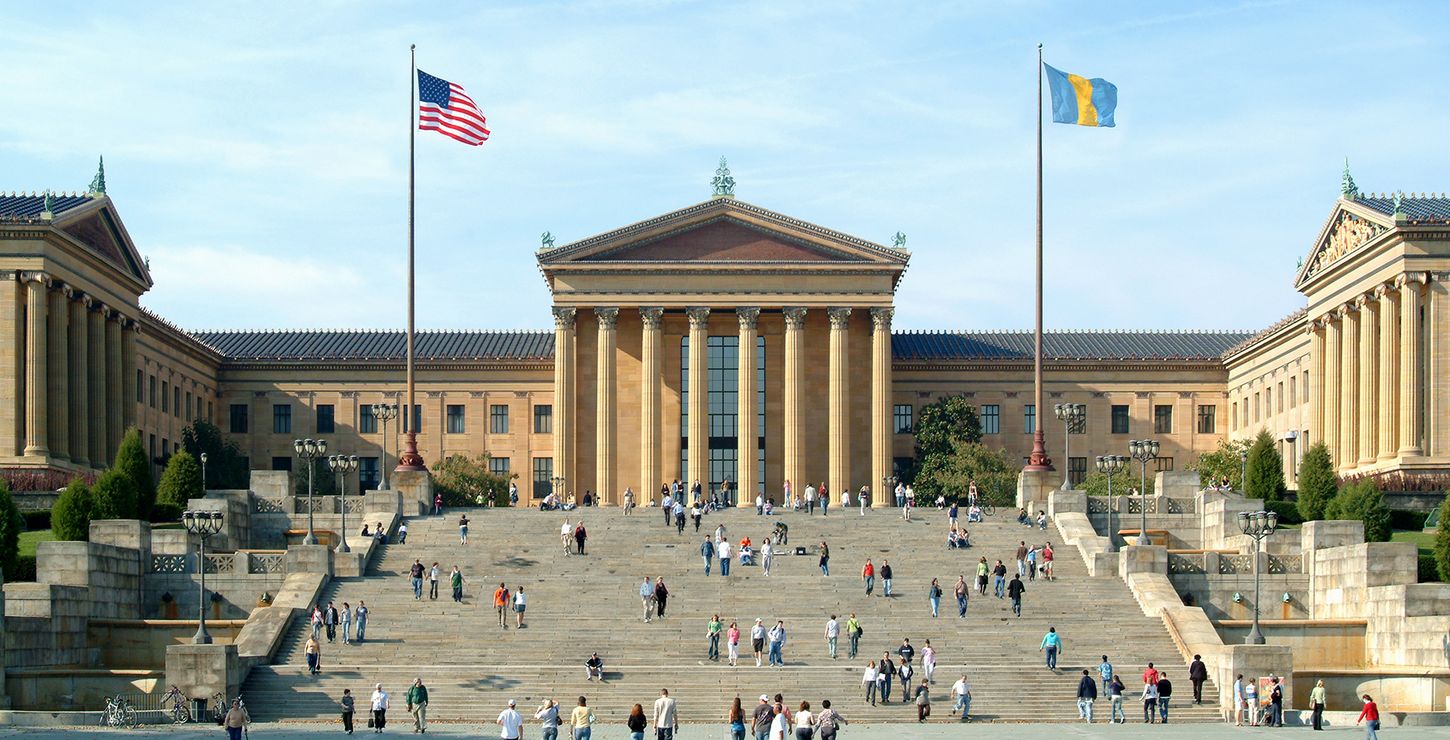 Philadelphia Museum of Art Rocky Steps