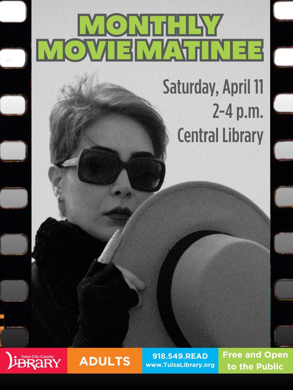 Monthly Movie Matinee