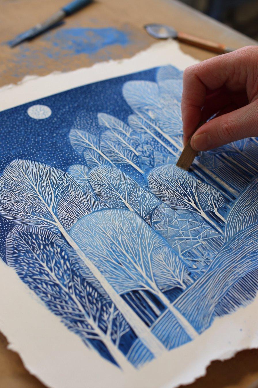 Printmaking: Gifts & Greetings
