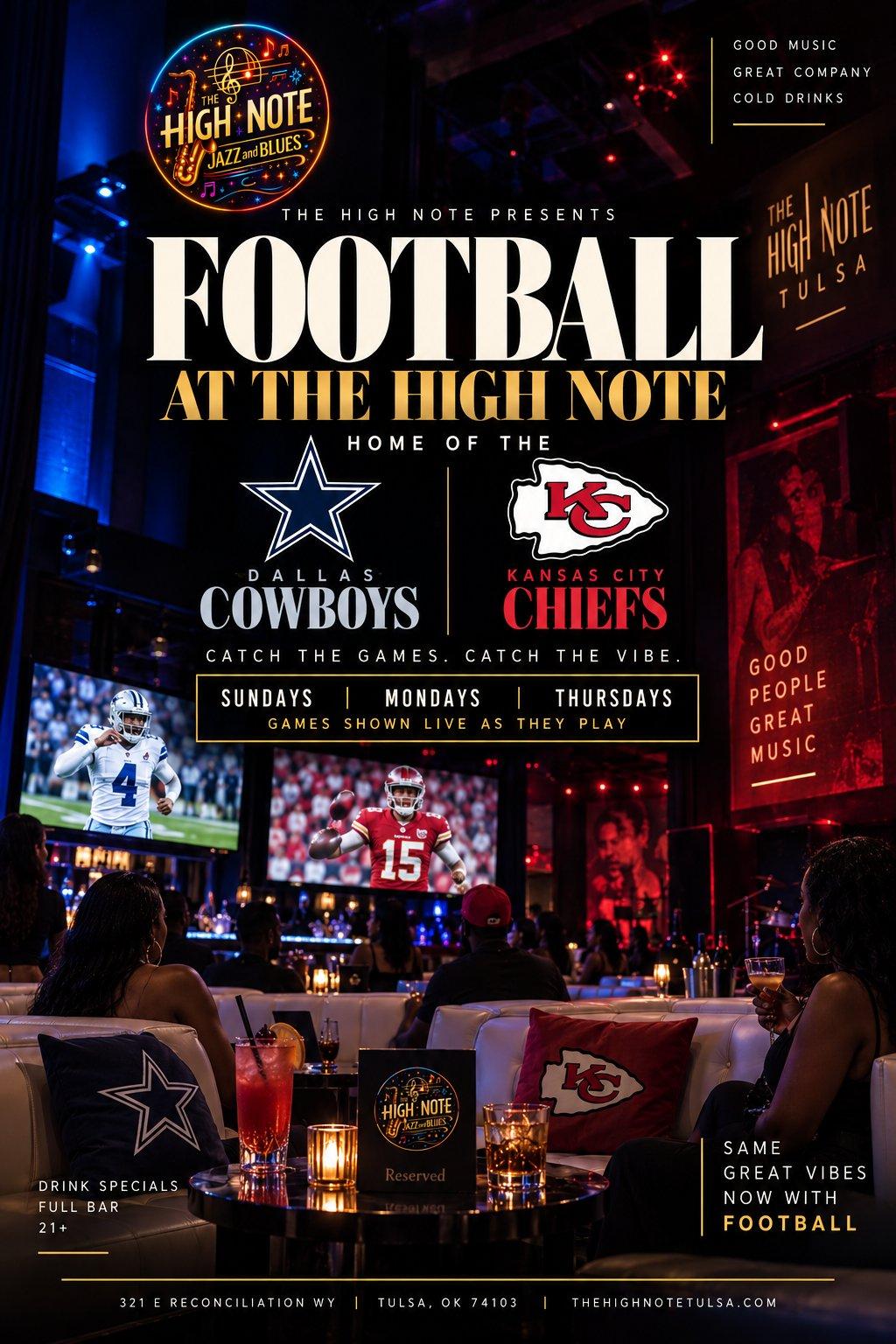 Football Watch Party