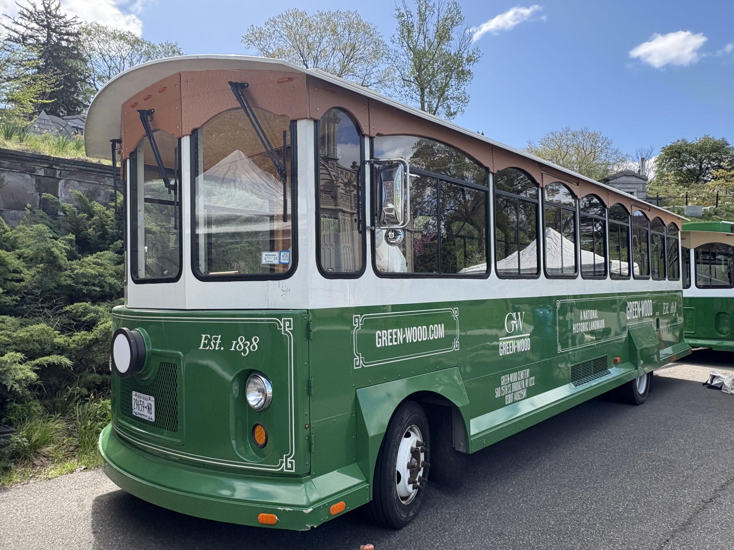 Fall Family Adventure: Treats and Treasure Hunt on the Trolley!