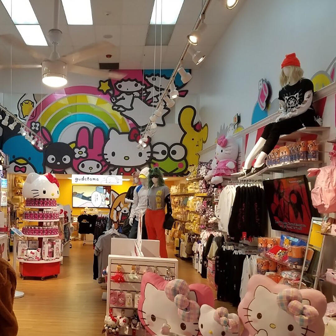 Sanrio Store at the San Francisco Centre in California