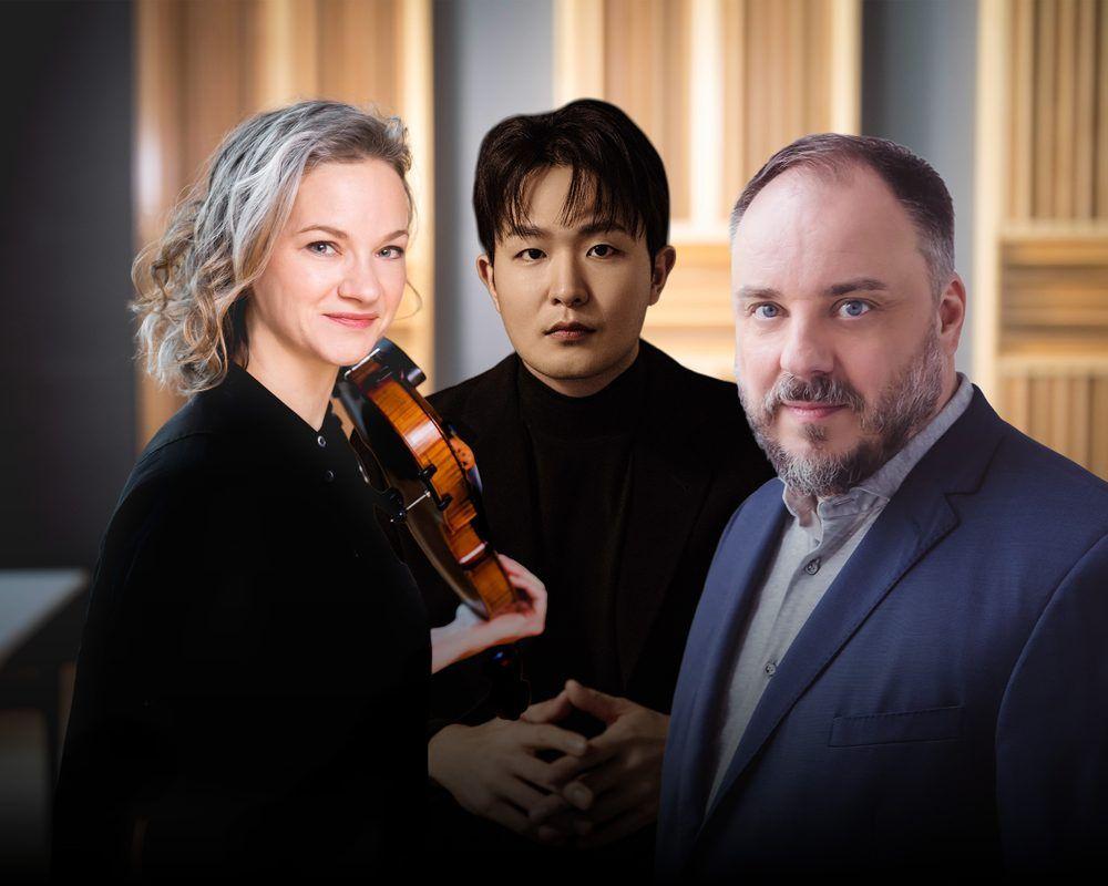 Hilary Hahn, Matthias Goerne, Yekwon Sunwoo