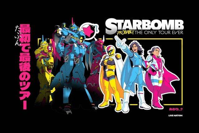 Starbomb - Tulsa