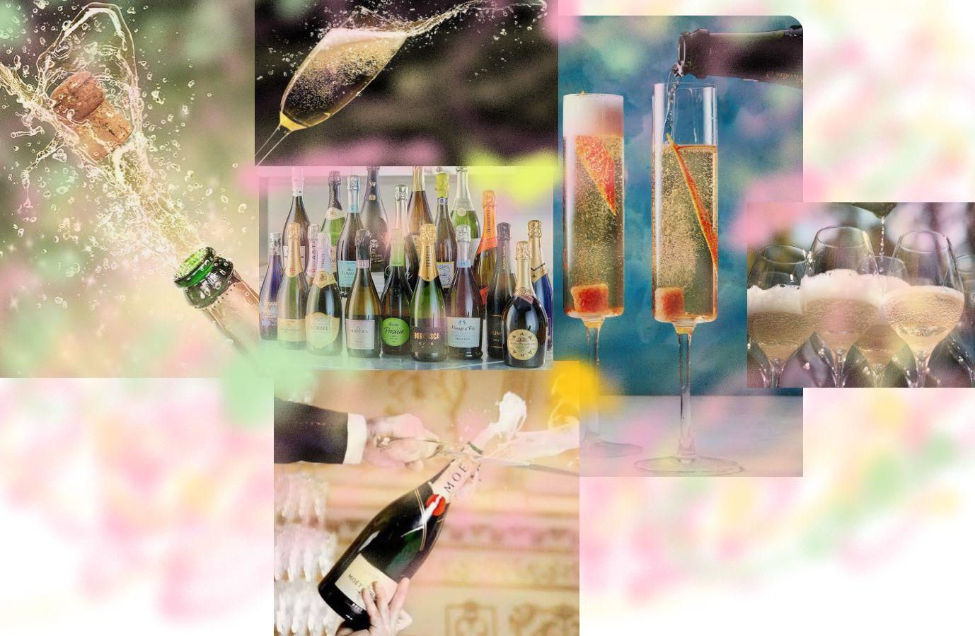 Spacie Gracie Sparkling Wines Around the World