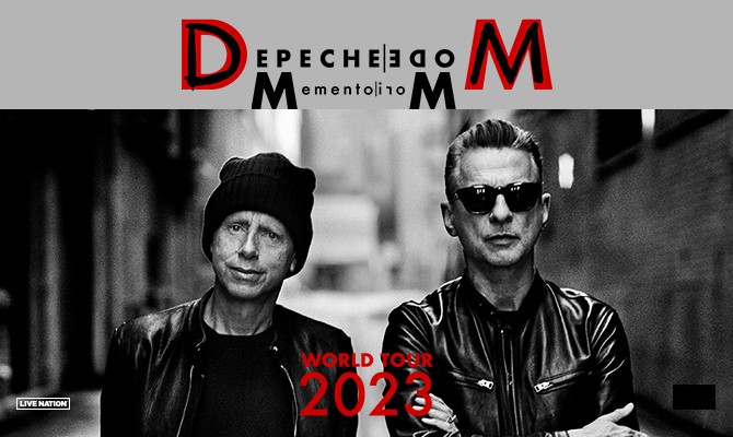 Calendar 2023 Depeche Mode