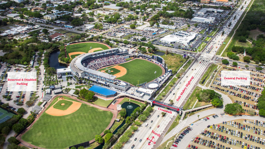 Directions And Parking, George M. Steinbrenner Field