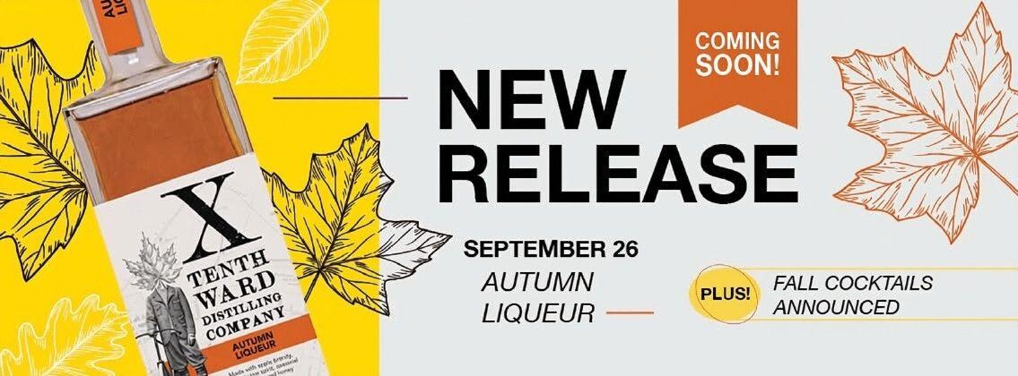 Autumn Liqueur Release