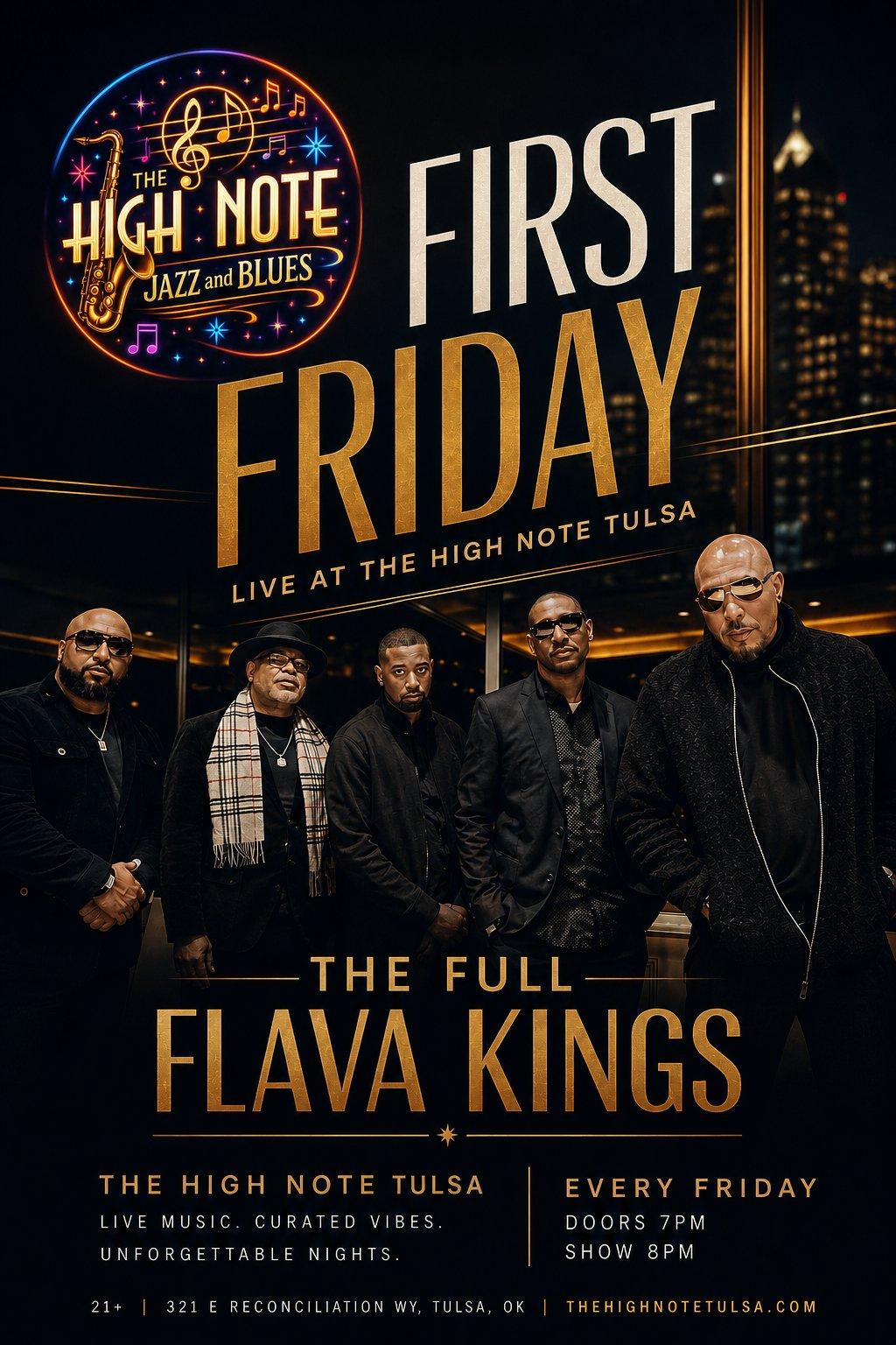 First Friday: The Full Flava Kings Live