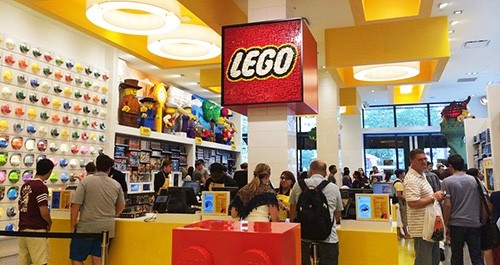 Lego store flatiron district sales