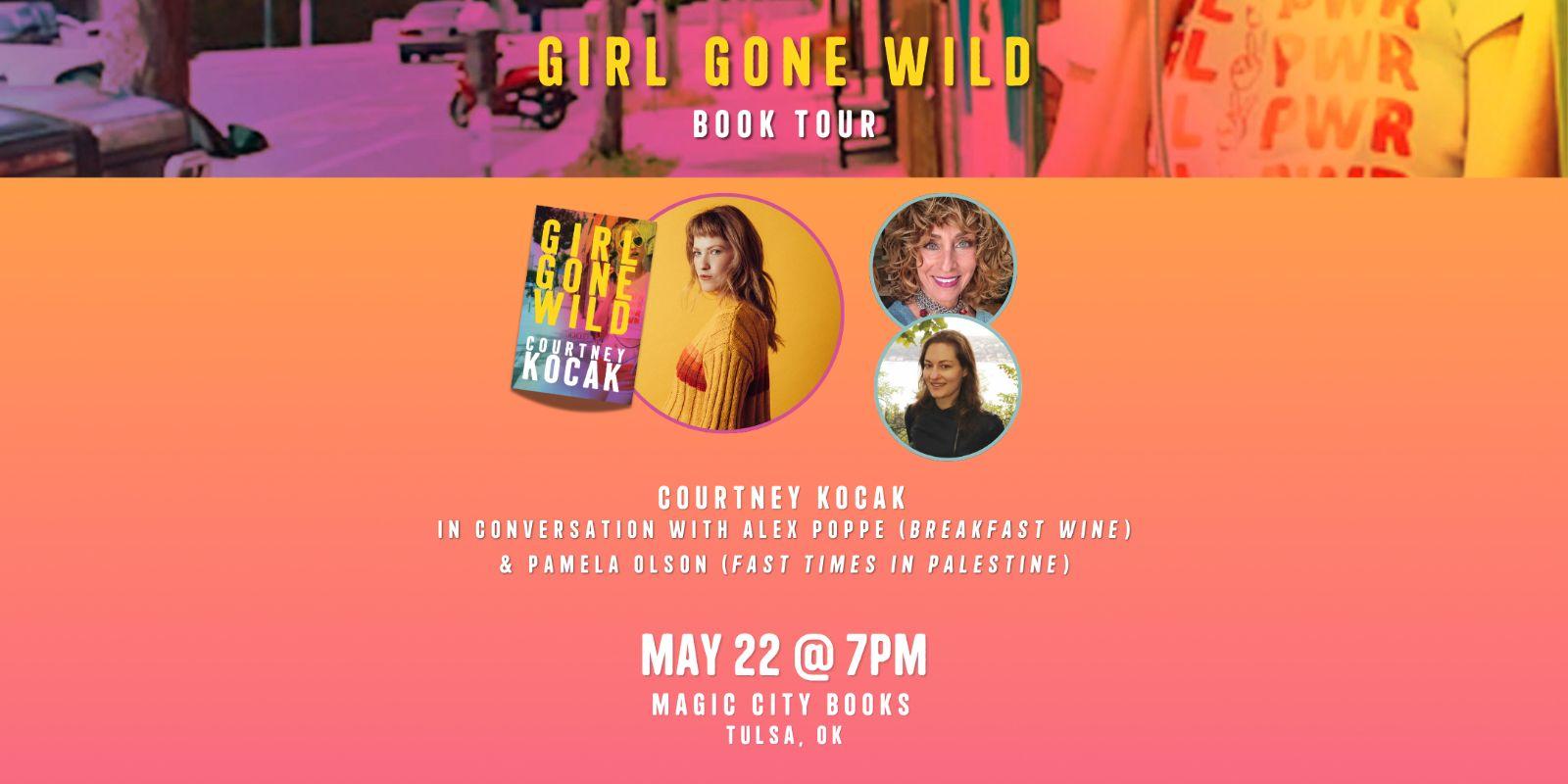 Women Writing Their Truth: A Conversation with Courtney Kocak, Alex Poppe & Pamela Olson at Magic City Books