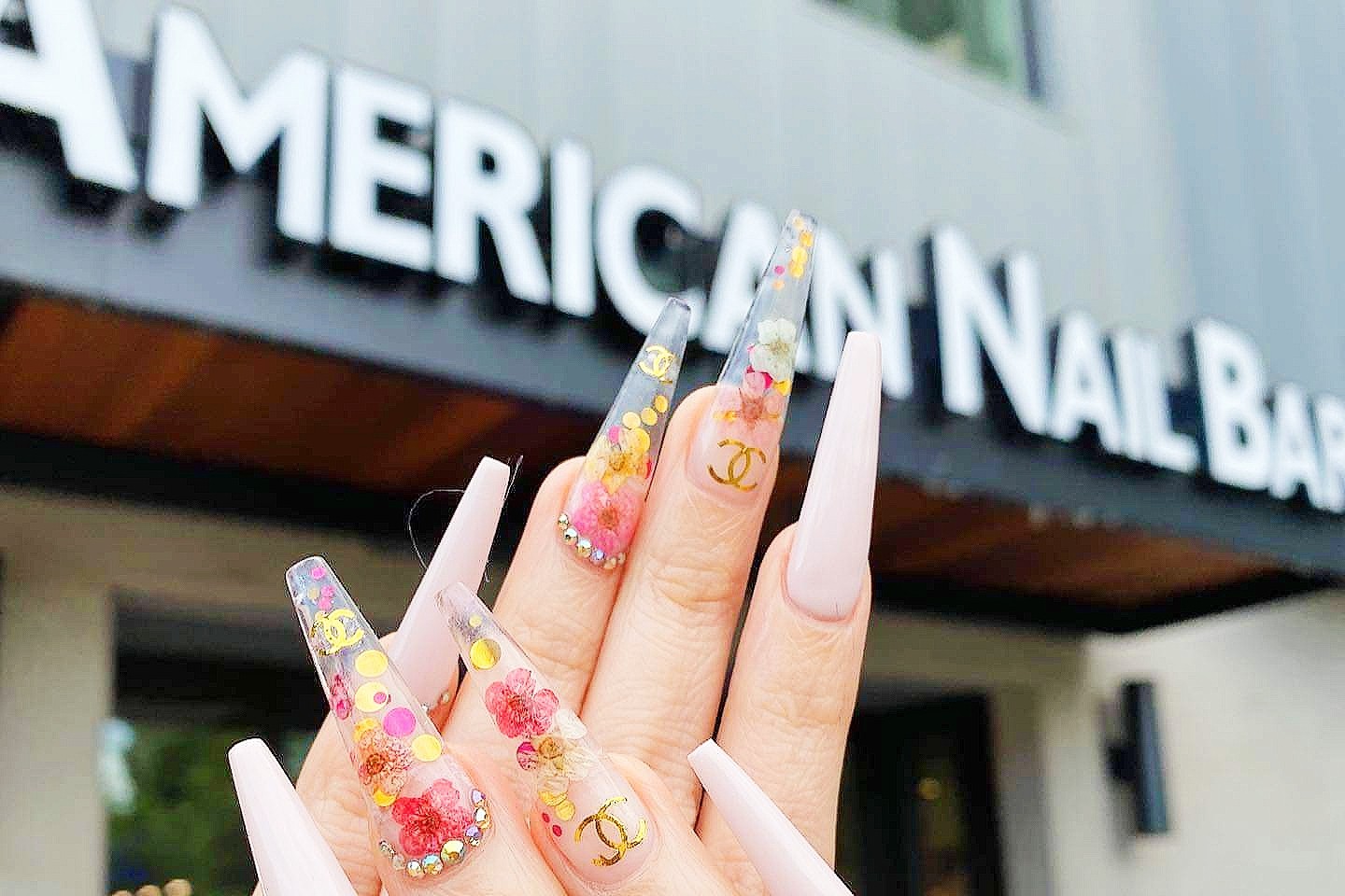 American sale nail bar