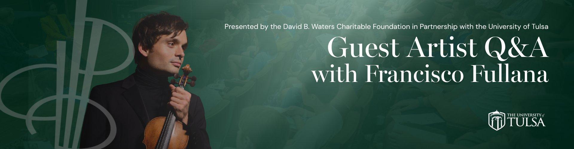 Guest Artist Q&A