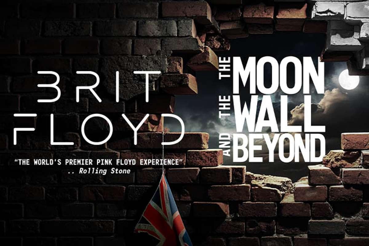 BRIT FLOYD – The Moon, The Wall, and Beyond