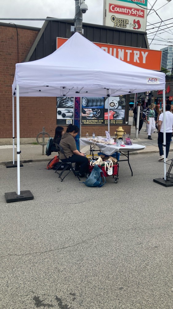 Riverside BIA Booth