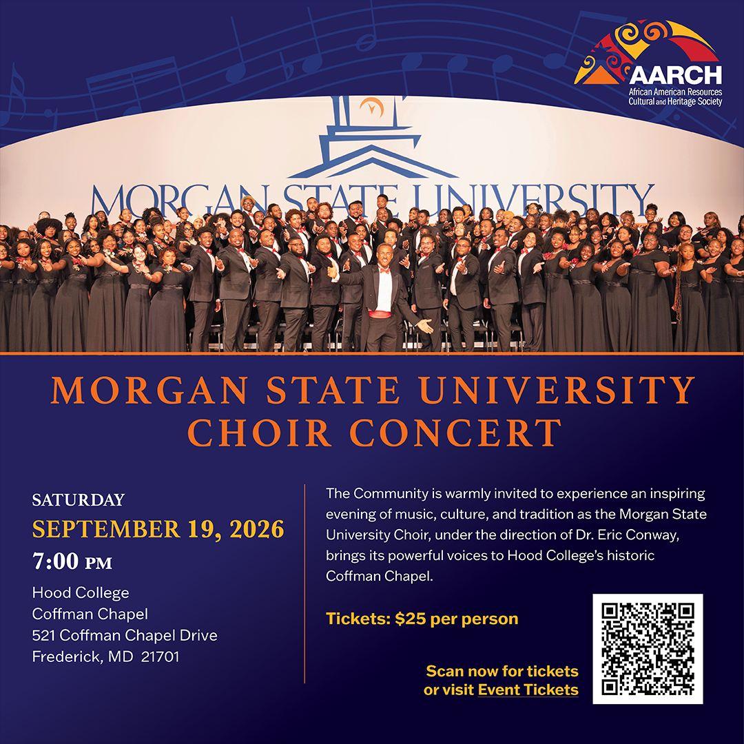 Morgan State University Choir Concert