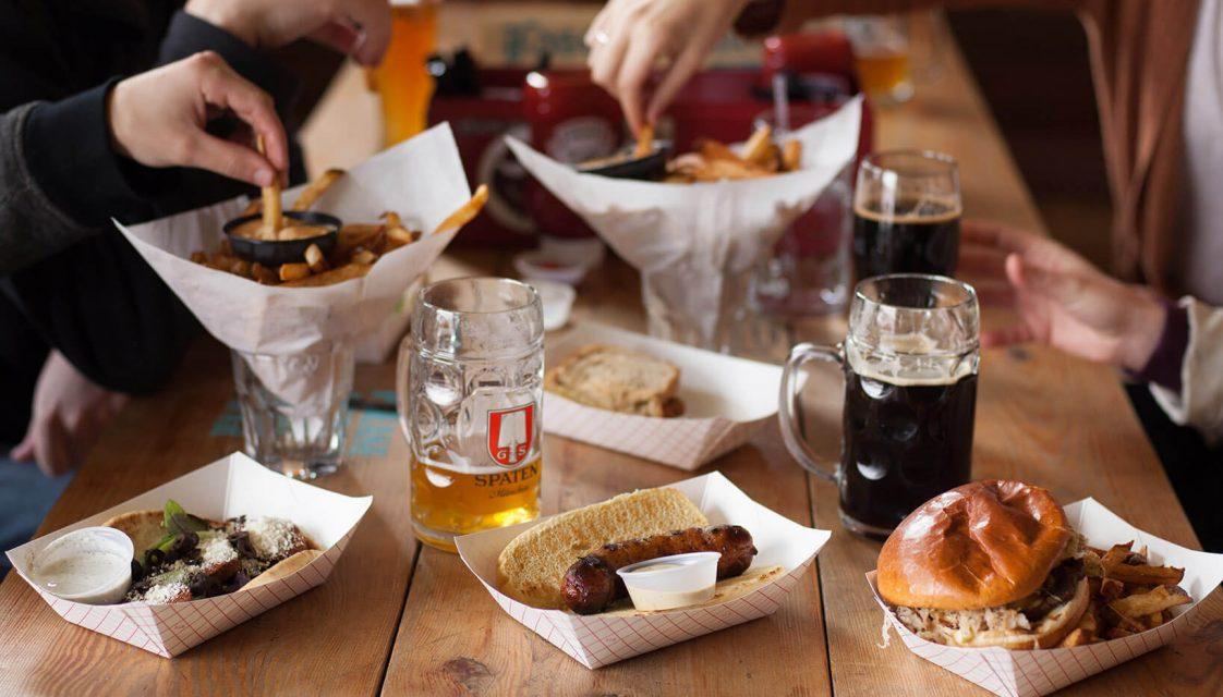 All Sausages 1/2-Price Every Monday