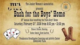 Bash for the Boys' Home