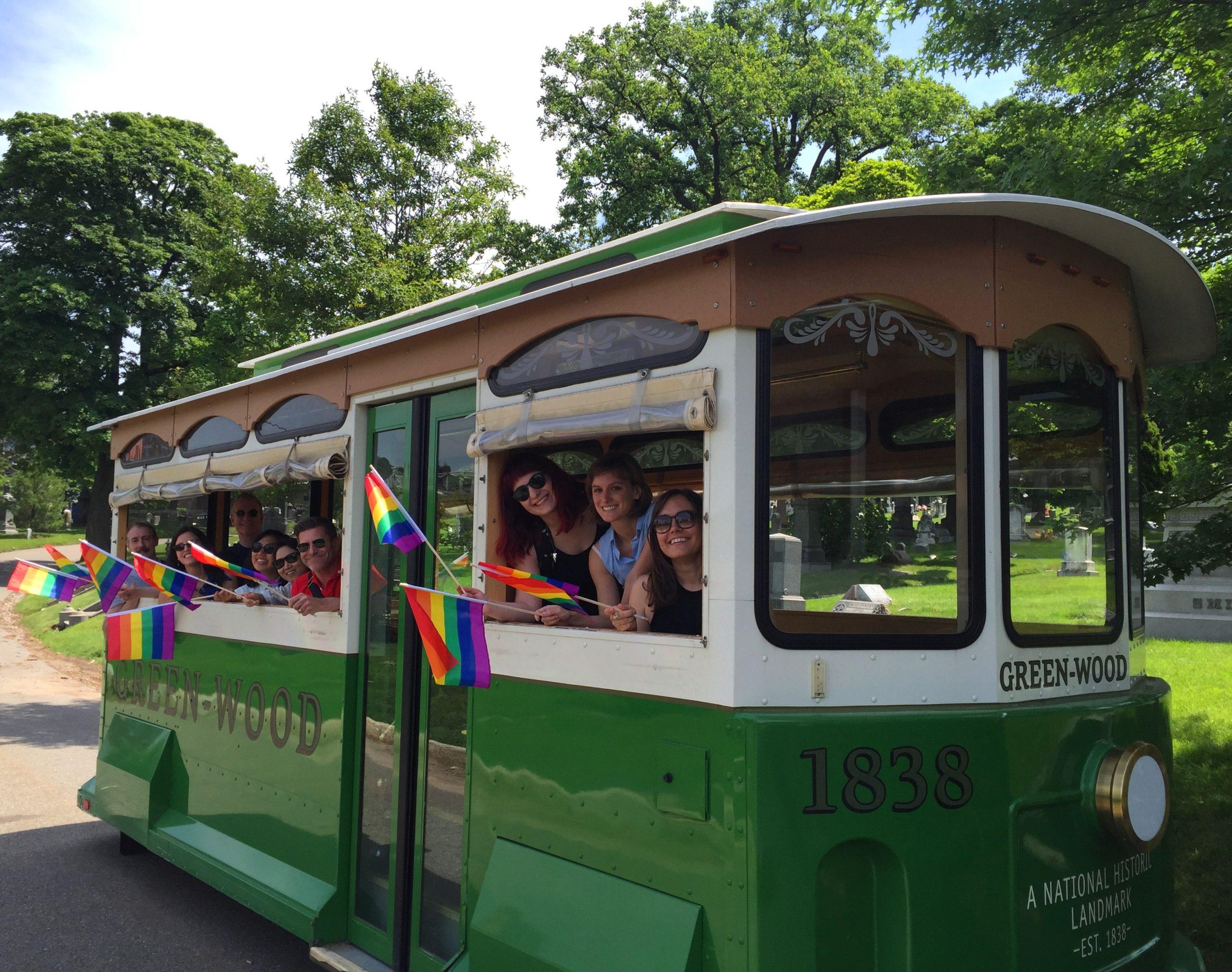 Shaping LGBTQ+ History: A Family Tour and Workshop