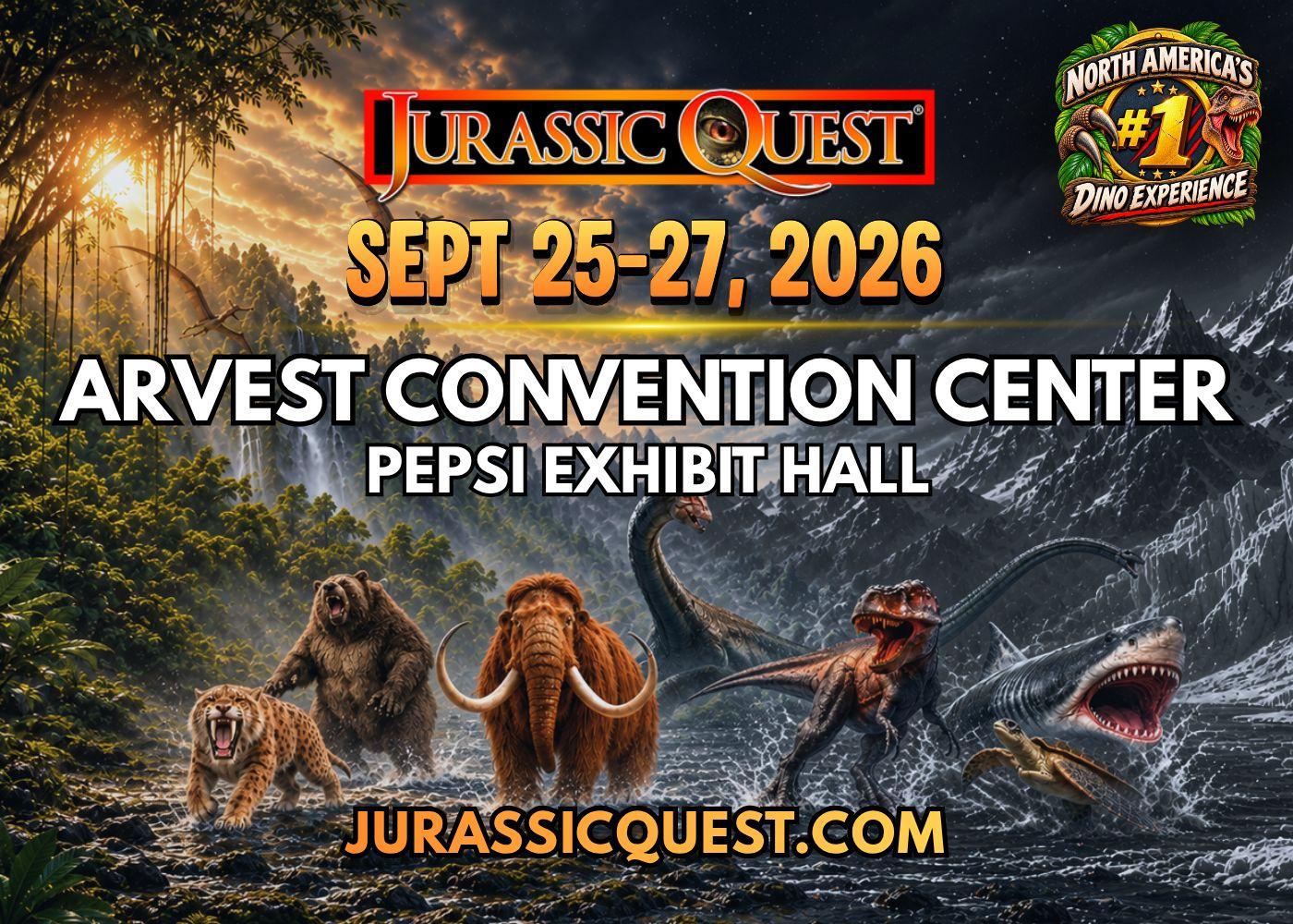 Jurassic Quest - Tulsa