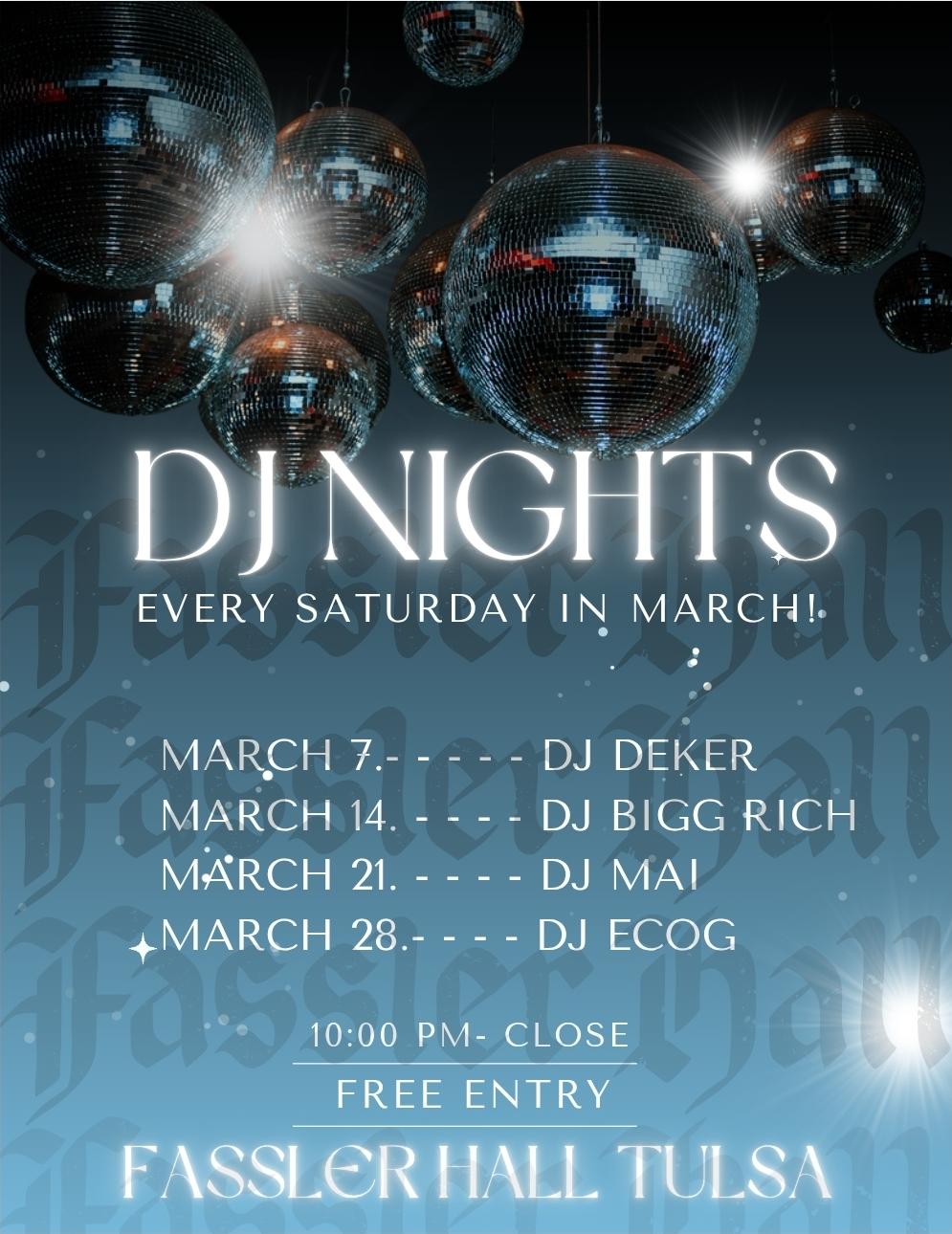Dj Nights @ Fassler!