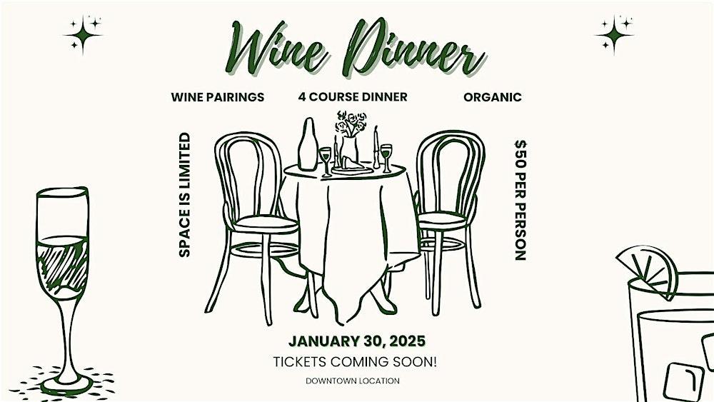 Inheritance Wine Dinner