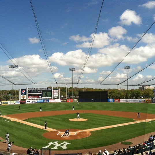 Visit George M. Steinbrenner Field, home of the Tampa Tarpons