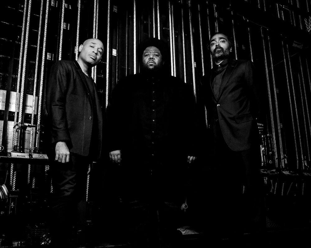 Tyshawn Sorey Trio