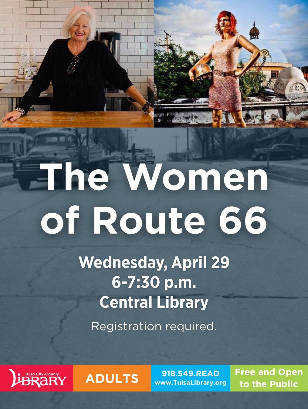 The Women of Route 66