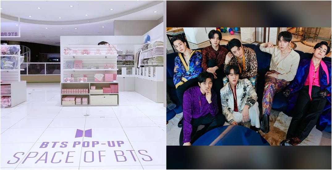 BTS POP-UP : SPACE OF BTS