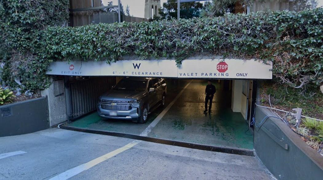 W Hotel Valet
