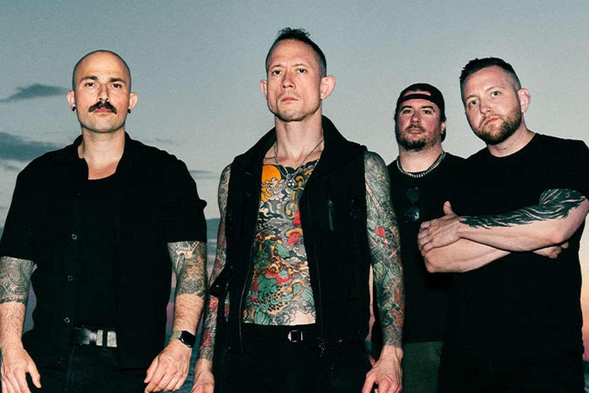 Trivium: Crown IN The Grave World Tour