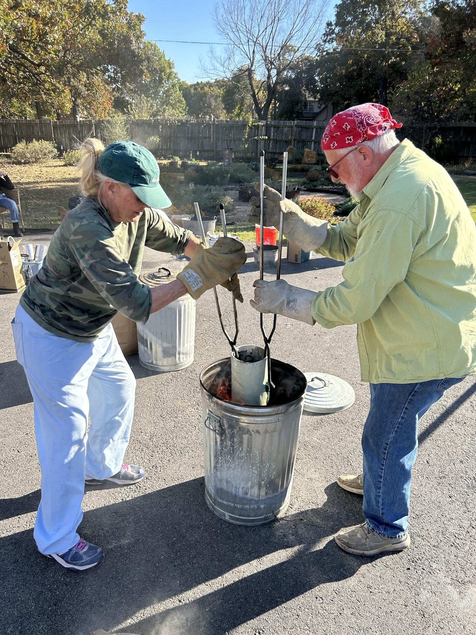 FALL 26 Raku Firing Workshop