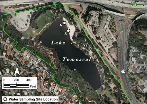 Lake Temescal