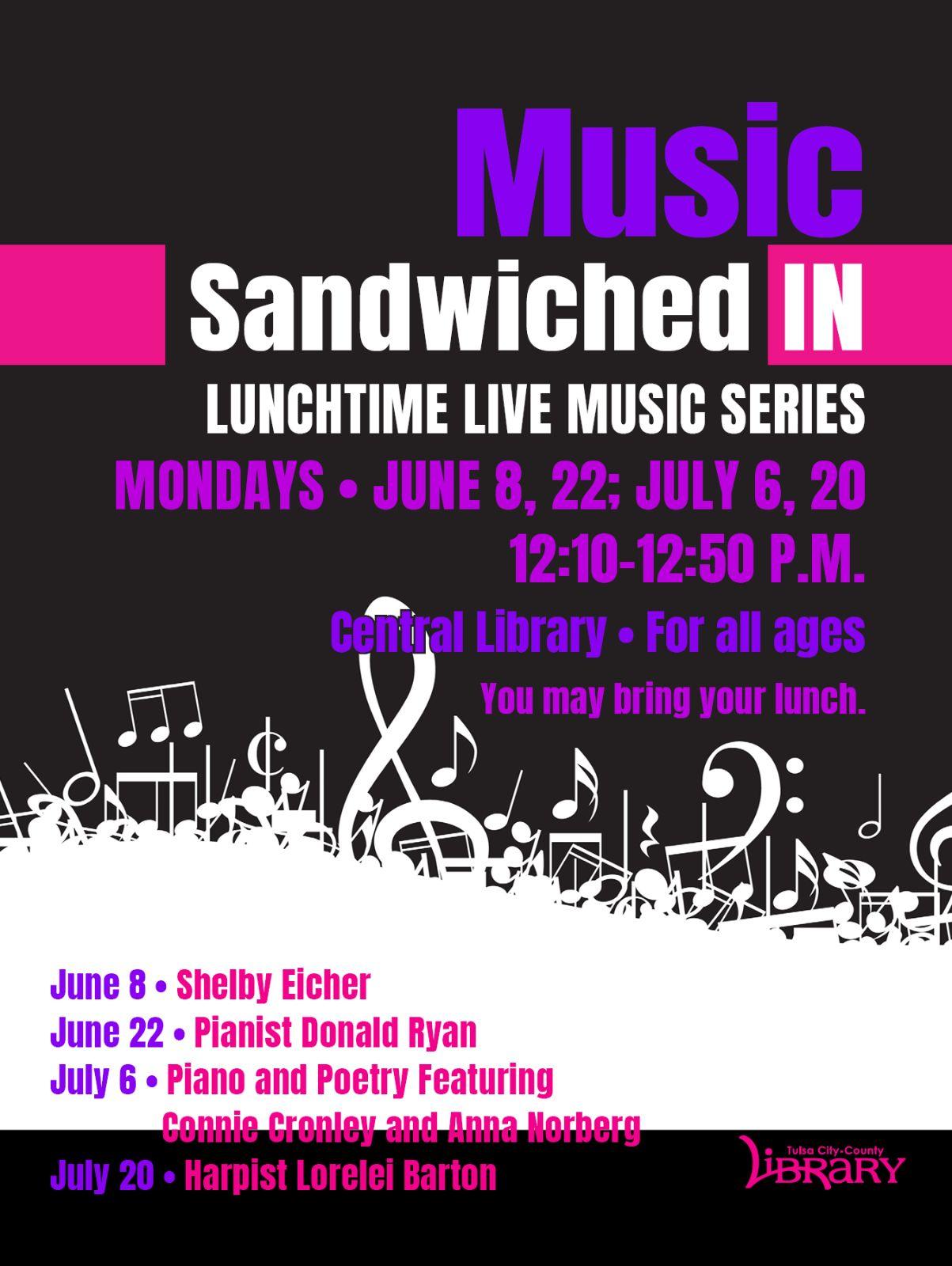 Music Sandwiched In: Fireflies and Fireworks