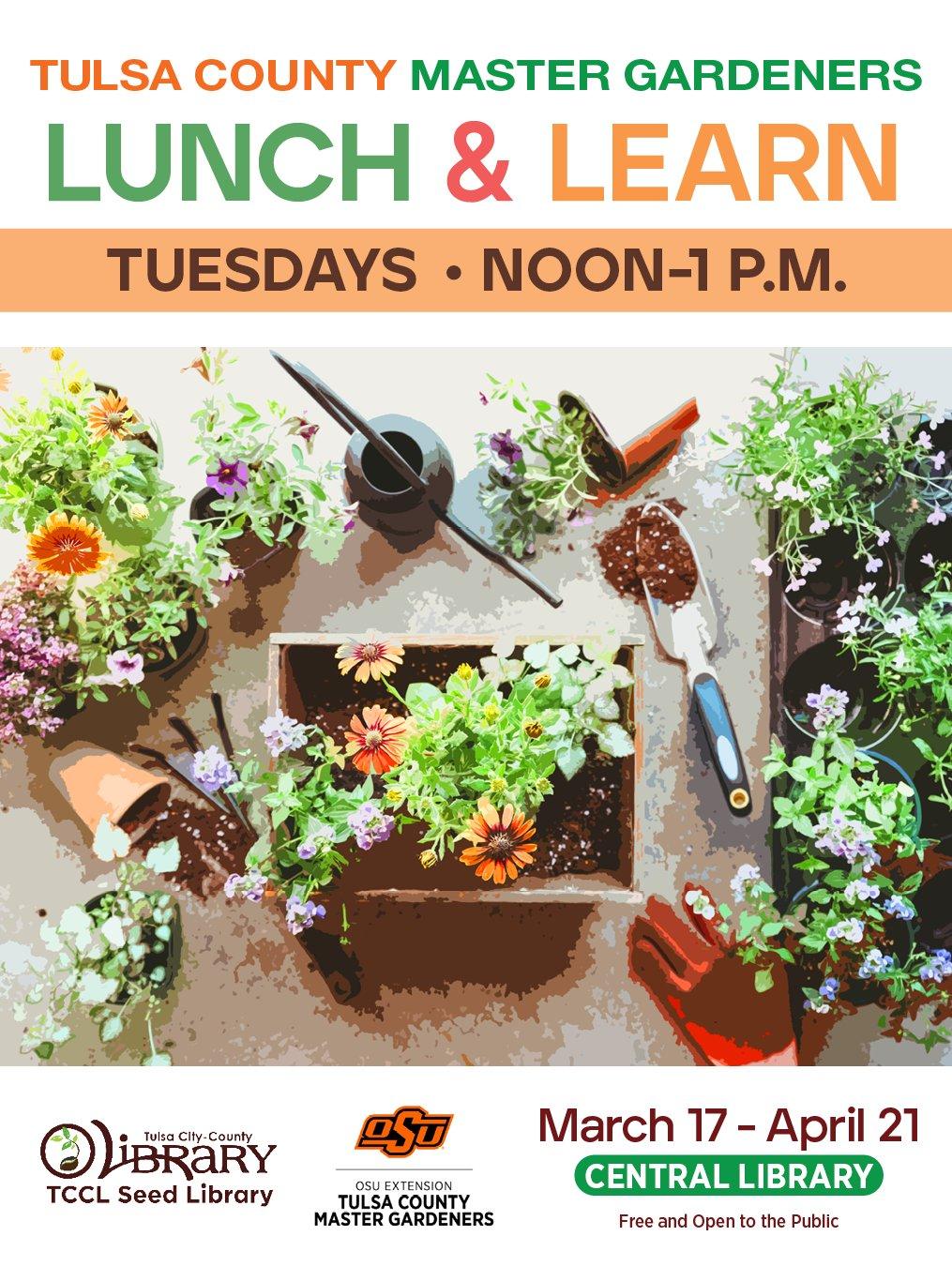 Lunch & Learn With the Tulsa County Master Gardeners
