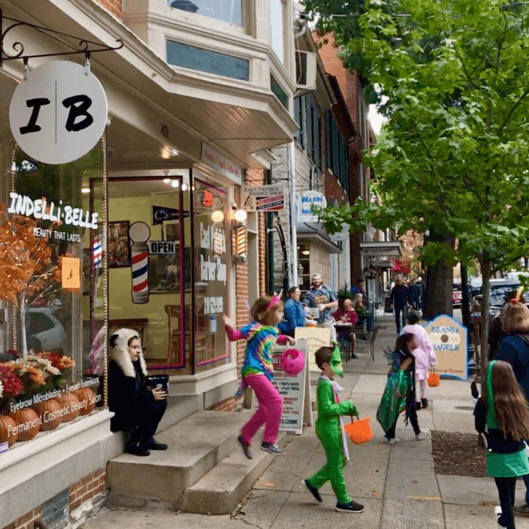 Halloween in Downtown Frederick