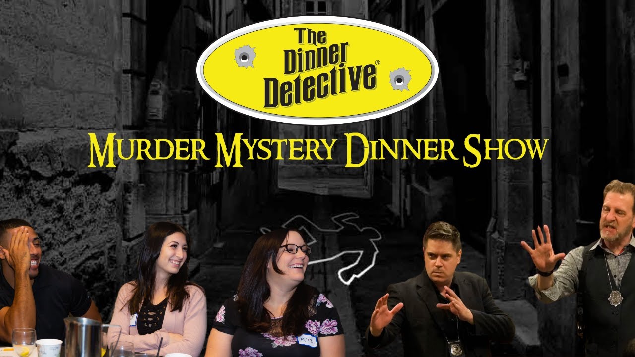 The Dinner Detective Murder Mystery Dinner Show - Dallas, Texas | Vibemap