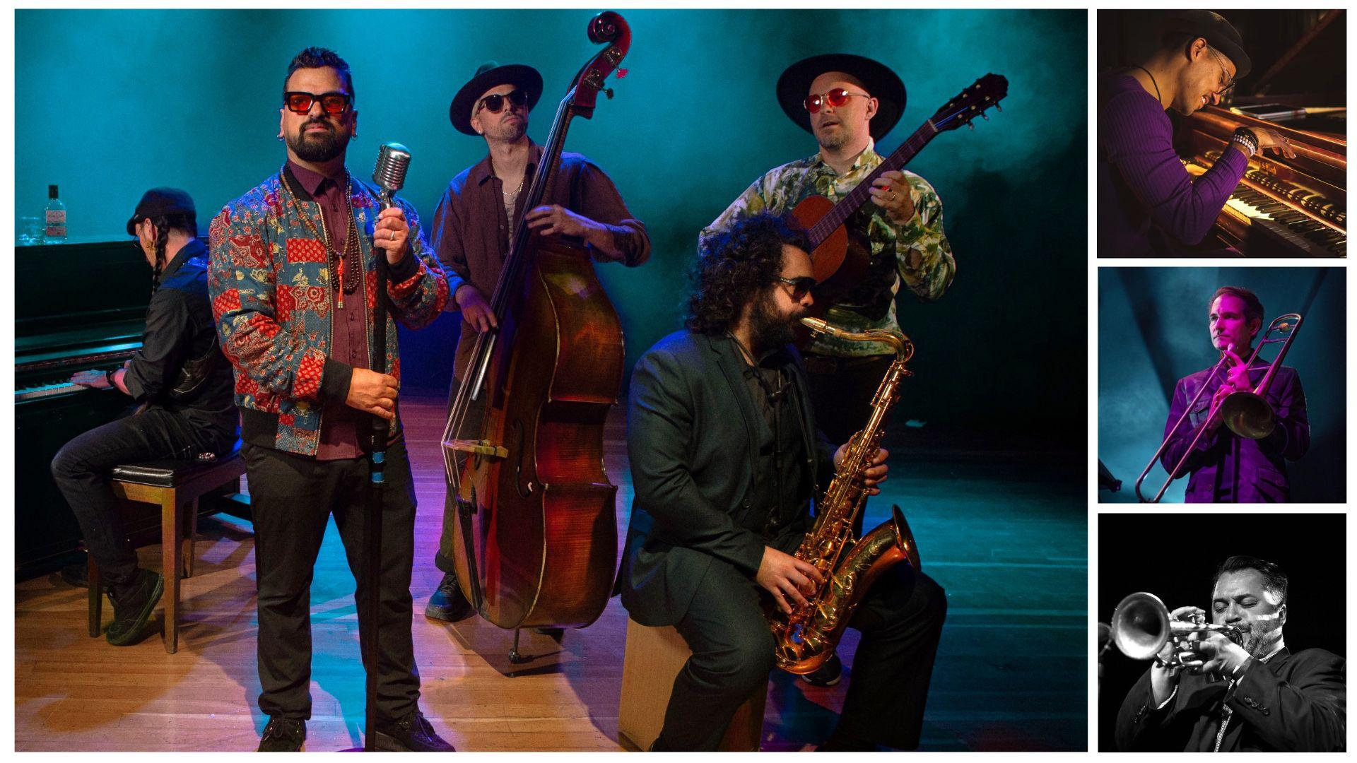 ELENAH Momento Album Release Show featuring Óskar Ly & Jazz Mafia Horns