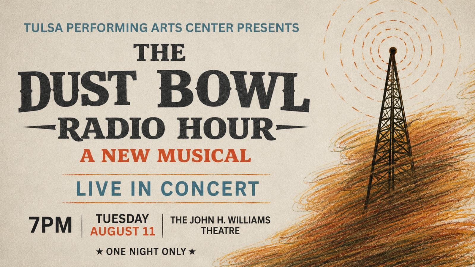 The Dust Bowl Radio Hour Live in Concert