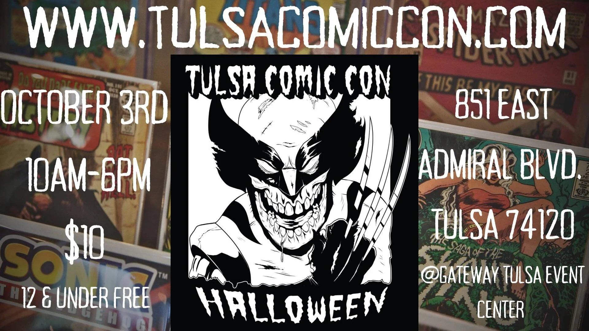 Tulsa Comic Con Halloween