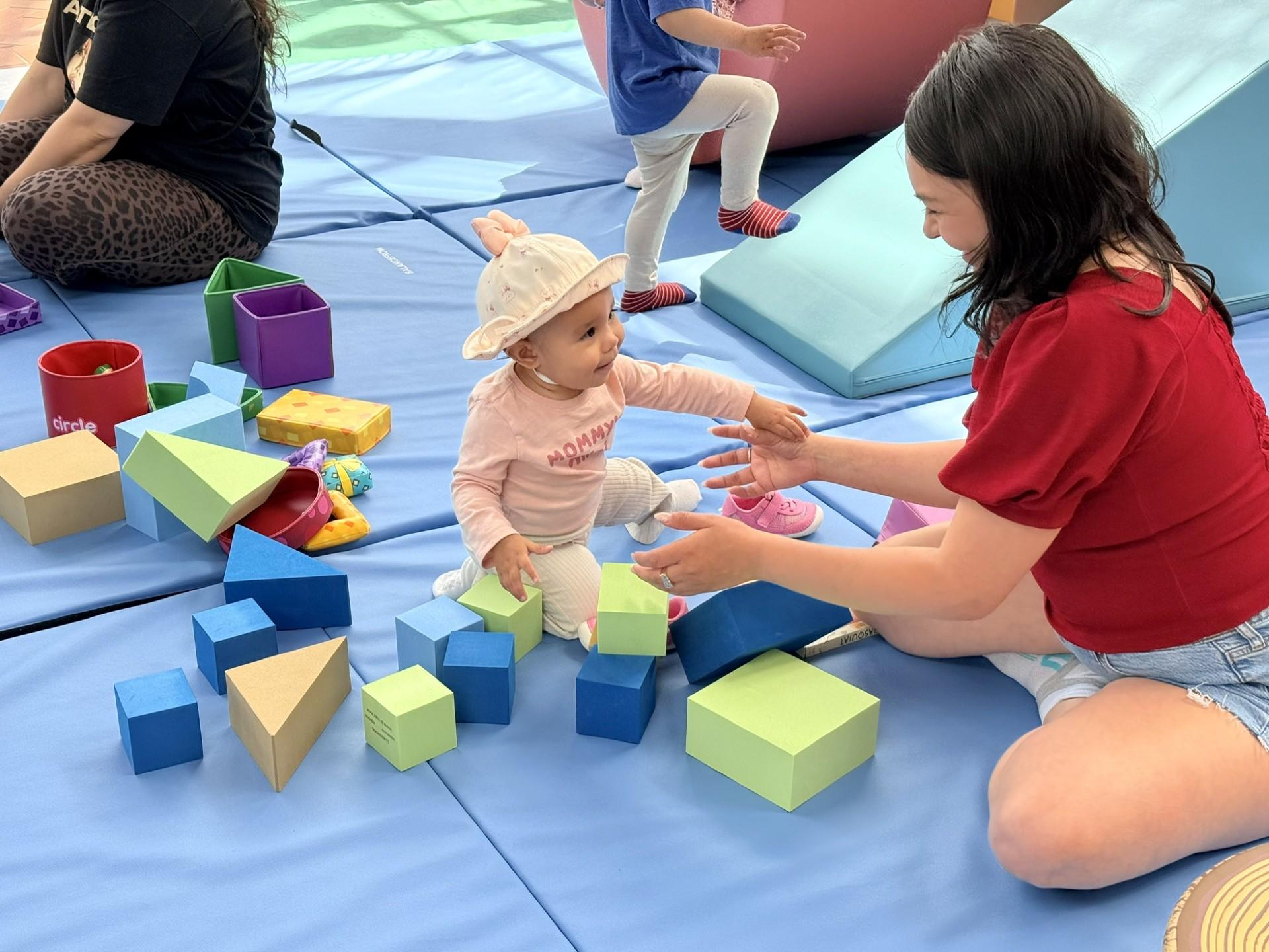 Toddler Takeover -House