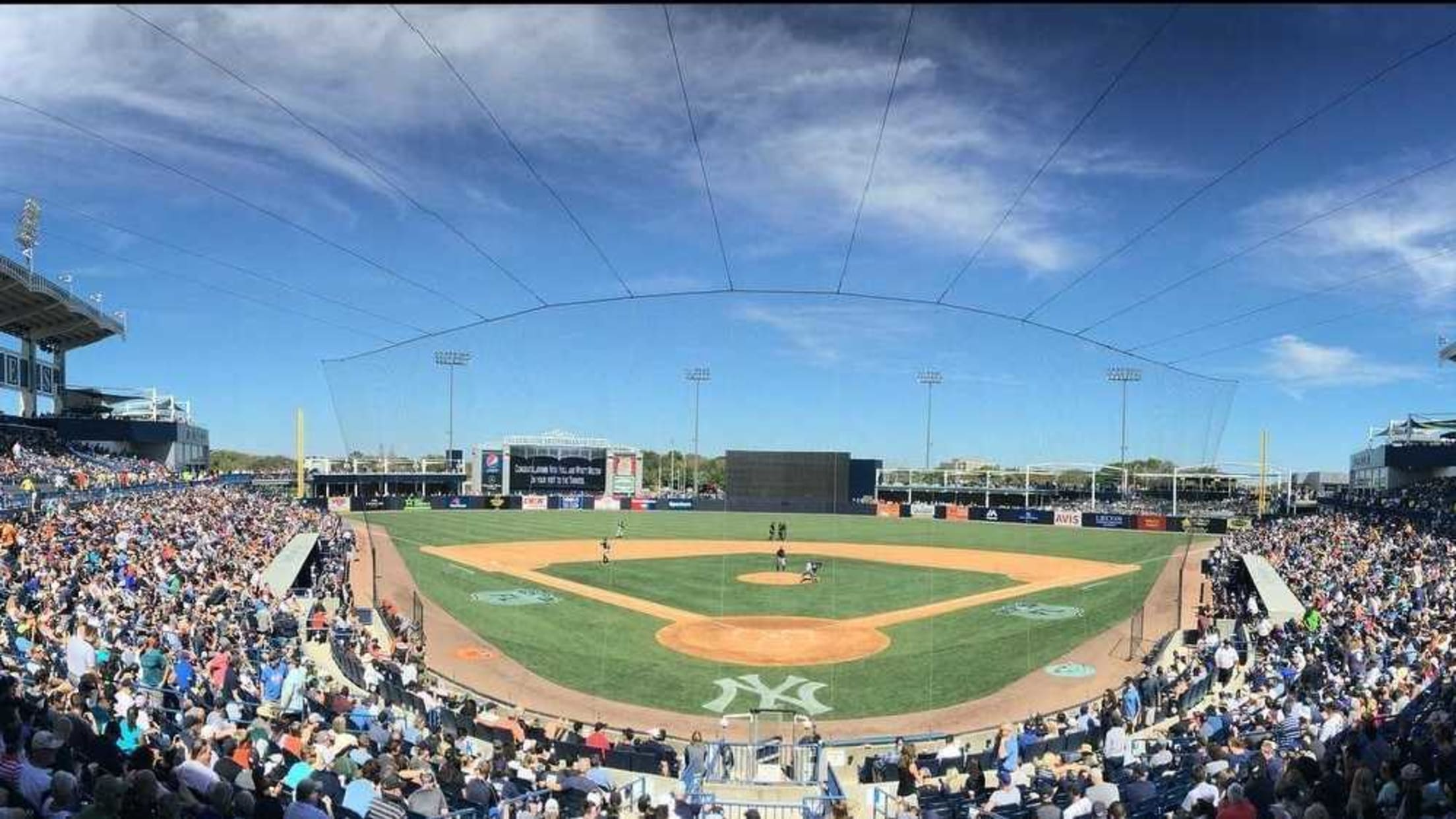 George M Steinbrenner Field, 1 Steinbrenner Dr, Tampa, Florida, Stadiums  Arenas & Athletic Fields - MapQuest